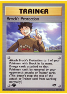 Brock's Protection (G2 101)