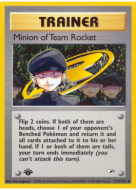 Minion of Team Rocket (G1 113)