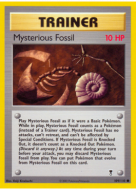Mysterious Fossil (LC 109)
