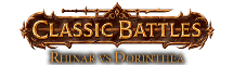 Classic Battles : Rhinar vs. Dorinthea