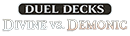 Logo Divine vs Demonic