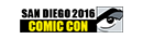Logo San Diego Comic-Con 2016 Promos