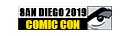 Logo San Diego Comic-Con 2019 Promos