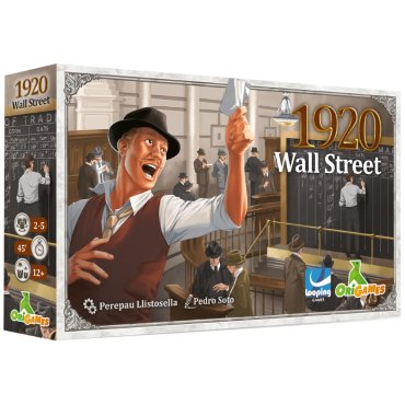 1920 wall street jeu origames boite 