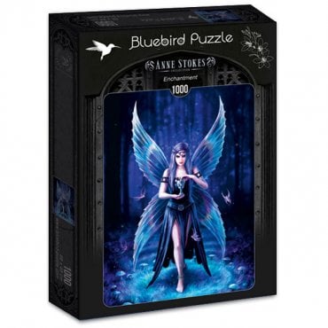 bluebird puzzle anne stokes enchantment puzzle 1000 teile83065 2fs 