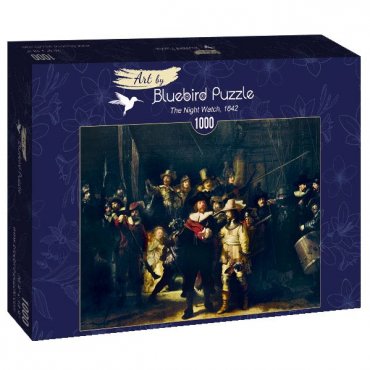 bluebird puzzle rembrandt the night watch 1642 puzzle 1000 