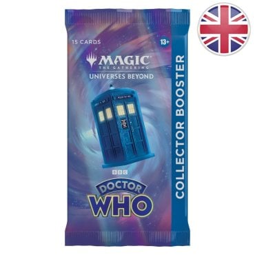 booster collector univers infinis doctor who magic en 