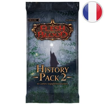 booster flesh and blood history pack 2 deluxe fr 