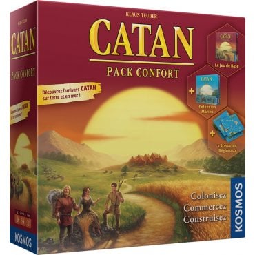 catan pack confort 