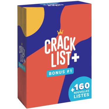 crack list plus extension bonus 1 jeu yaqua boite 