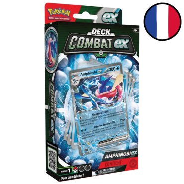 deck combat ex amphinobi ex pokemon fr 