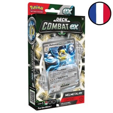 deck combat ex melmetal ex pokemon fr 