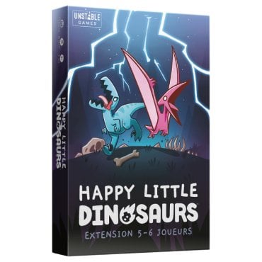 happy little dinosaurs extension 5 6 joueurs boite de jeu 