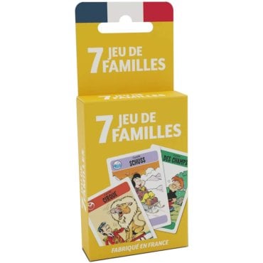 jeu de 7 familles eco pack jeu ducale boite 