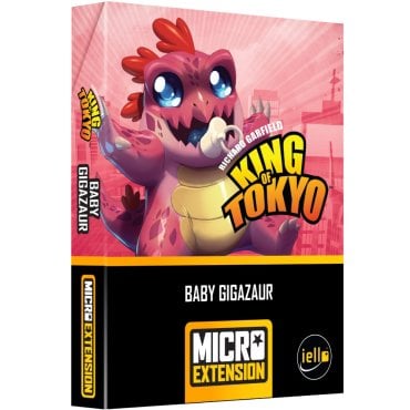 king of tokyo micro extension baby gigazaur jeu iello boite 