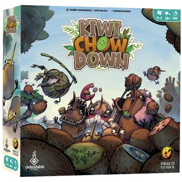 kiwi chow down jeu legion distribution boite 