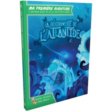 la decouverte de l atlantide ma premiere aventure livre jeu gameflow couverture 