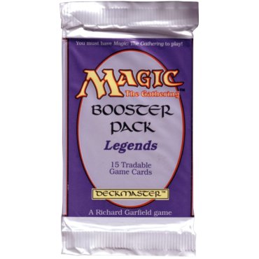 legends magic the gathering booster pack en 