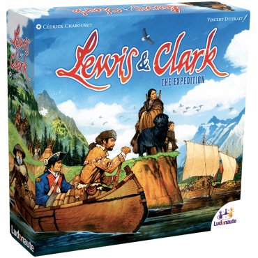lewis et clark the expedition jeu ludonaute boite 
