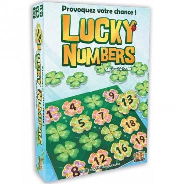 lucky numbers jeu tiki editions boite 