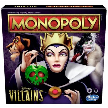 monopoly disney villains 