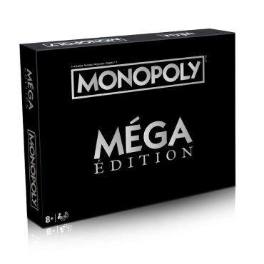 monopoly mega edition boite de jeu 