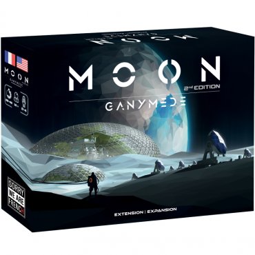 moon 2nd edition extension ganymede jeu sorry we are french boite 