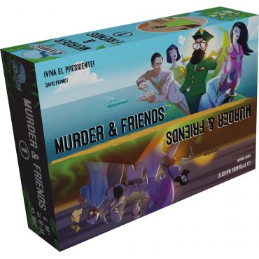 murder and friends 