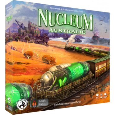 nucleum extension australie jeu board and dice boite de jeu 
