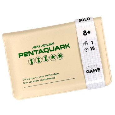 pentaquark jeu micro game matagot etui 