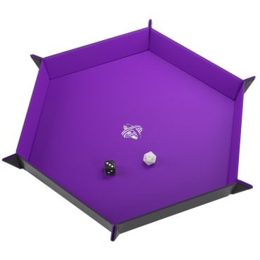 piste a des magnetique hexagonale noir violet ggs60059ml 