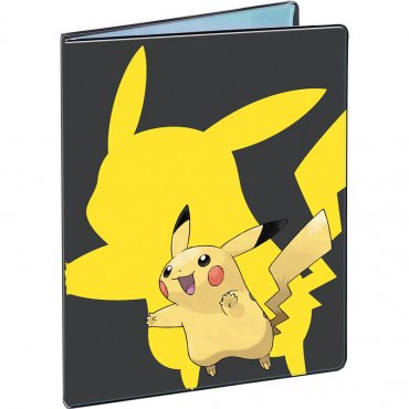 pokemon portfolio ultra pro pikachu a4 180 cartes 