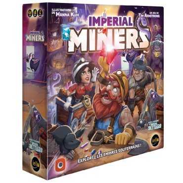 portal games imperial miners boite de jeu 