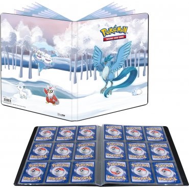 portfolio pokemon a4 gallery series frosted foreest ultra pro 