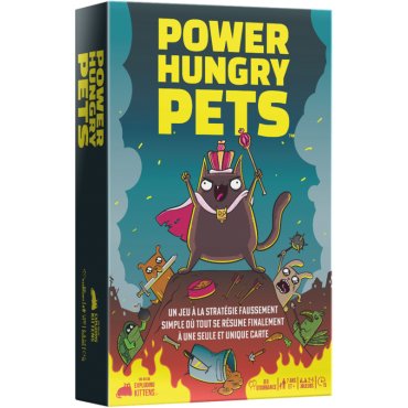 power hungry pets jeu exploding kittens boite de jeu 
