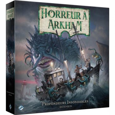 profondeurs insondables extension horreur a arkham 3e edition jeu ffg boite 