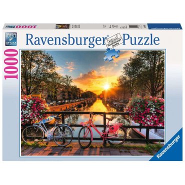 puzzle 1000 ravensburger velos amsterdam 