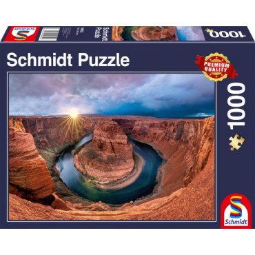 puzzle 1000 schmidt glen canyon 