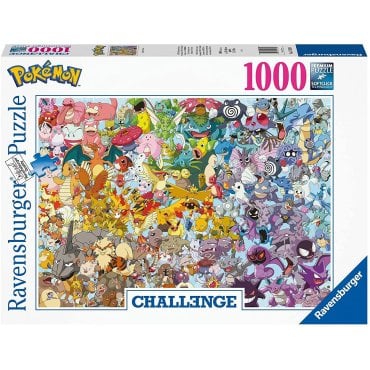 puzzle challenge pokemon 1000 