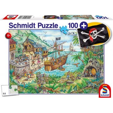 puzzle schmidt baie aux pirates 