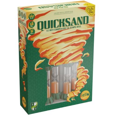 quicksand jeu iello boite 
