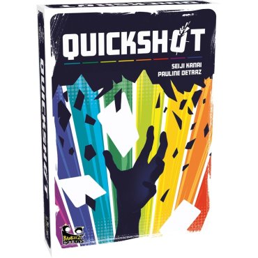 quickshot jeu bankiiiz editions boite 