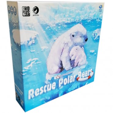 rescue polar bears jeu aurora games boite 