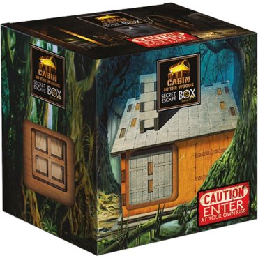 secret escape box cabane dans les bois boite 
