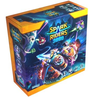 spark riders 3000 edition commander jeu arkada studio boite 