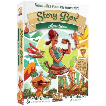 story box aventures jeu tiki editions boite 