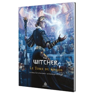 the witcher le tome du chaos couverture 