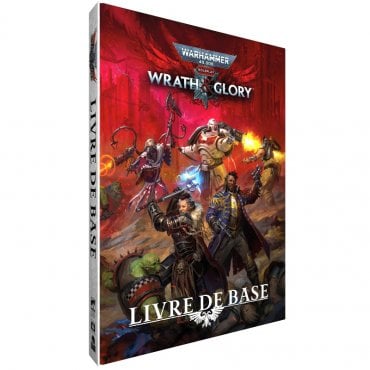 warhammer 40k wrath and glory livre de base 