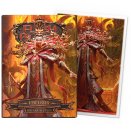 100 Pochettes Matte Art Format Standard Flesh & Blood Emperor - Dragon Shield