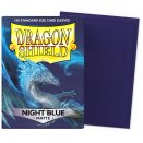 100 Pochettes Matte Format Standard Night Blue - Dragon Shield